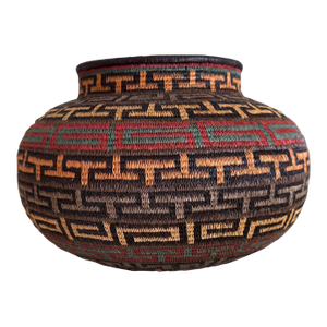 Beautiful 21st Century Wounaan Rainforest Basket