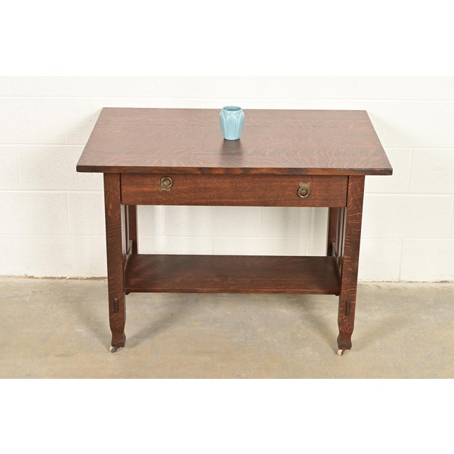 Rookwood Pottery Arts & Crafts Glazed Ceramic Art Pottery Vase, 1937 For Sale - Image 10 of 11