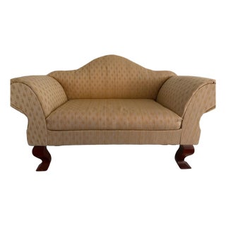 Vintage Kingstate The Dollcrafter Upholstered Doll Sofa Couch For Sale