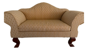 Vintage Kingstate The Dollcrafter Upholstered Doll Sofa Couch