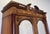 Antique French Carved Walnut Mirrored 2-Door Armoire For Sale - Image 14 of 18