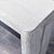 2020s Restoration Hardware Matira Modern Gray Wood Outdoor Side Table For Sale - Image 5 of 6