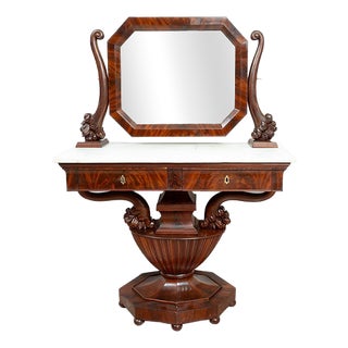 Antique Neapolitan Dressing Table, 19th Century For Sale