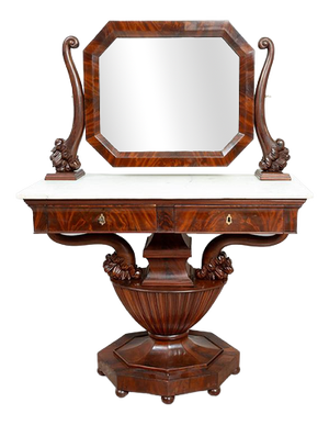 Antique Neapolitan Dressing Table, 19th Century