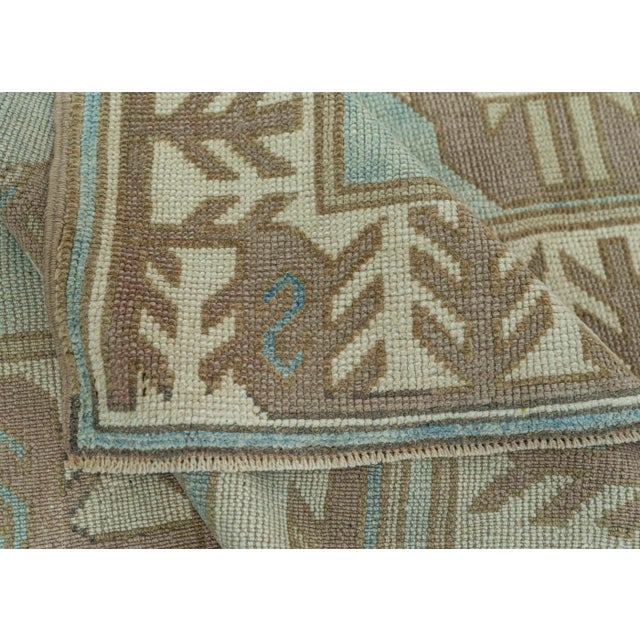 Turkish Vintage Rug 2'11" x 10'6" #20798 For Sale In Houston - Image 6 of 8