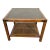 Mid 20th Century Ranch Oak Square Stand For Sale