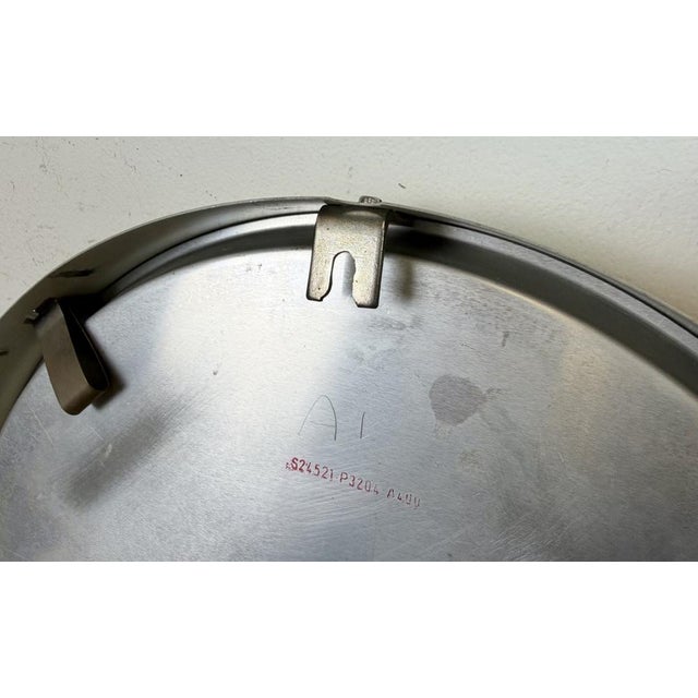 Vintage Industrial Factory Wall Clock from Siemens, 1970s For Sale - Image 16 of 18