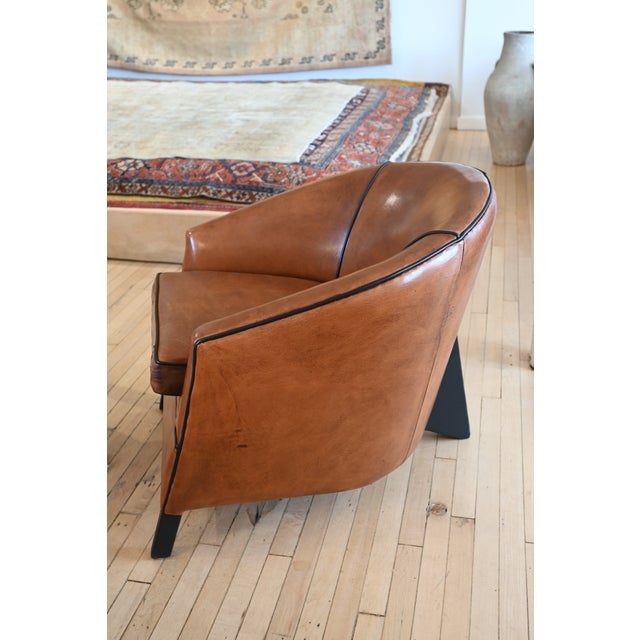 Art Deco Bart Van Bekhoven Club Chair For Sale - Image 3 of 8