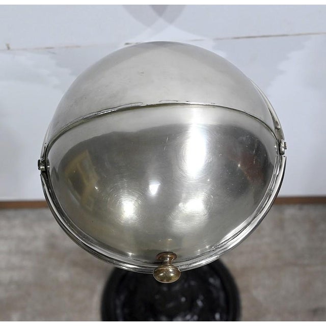 Black Art Nouveau Sponge Stand, 1900s For Sale - Image 8 of 18