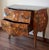 French Louis XV Style Kingwood & Marquetry Ormolu Mounted Bombe Commode For Sale In Miami - Image 6 of 12