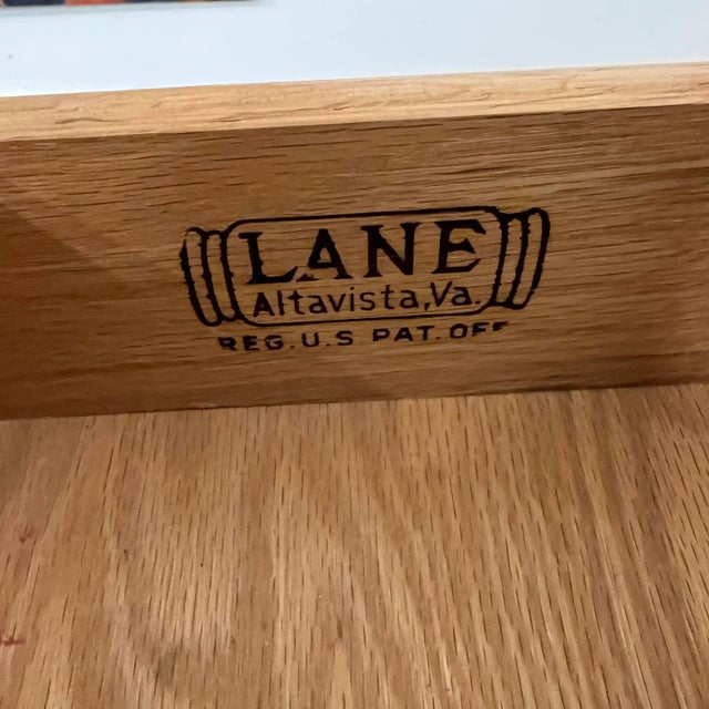 Brown Lane Long Low Tuxedo Dresser McCobb Style For Sale - Image 8 of 12