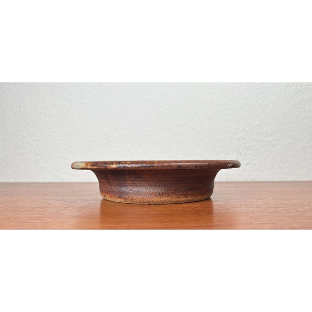 Mid-Century Modern Danish Studio Pottery Bowl from Visby, Denmark, 1960s For Sale - Image 6 of 16