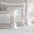 Erin Gates x Kassatex Greek Key Standard Pillowcase, Set of 2 in Taupe For Sale In Miami - Image 6 of 7
