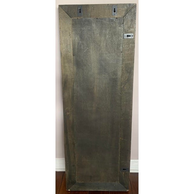 2000 - 2009 Vintage Bamboo Wall Mirror For Sale - Image 5 of 10