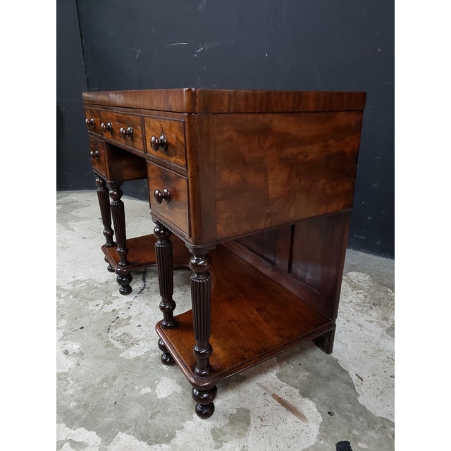 Mahogany Lift Top Dressing Table Chairish