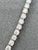 Metal 9.15 Ct Riviera Graduated Diamond Necklace For Sale - Image 7 of 8
