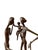 Wolfgang Behl, Large Modernist Bronze Abstract Figural Sculpture "Family" Wolfgang Behl For Sale - Image 10 of 14