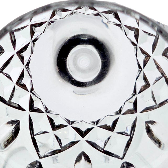 Late 20th Century Late 20th Century Waterford Crystal Lismore Essence White Wine Glasses - Set of 4 For Sale - Image 5 of 12