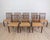 Mid-Century Modern 20th Century Set of Eight Danish Mahogany Dining Chairs by A.J. Iversen For Sale - Image 3 of 9