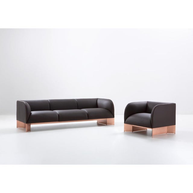 Caravan Sofa by De Castelli For Sale - Image 4 of 8