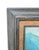 Framed European Mountain Village Oil Painting, Signed "Kyung" For Sale - Image 14 of 15