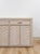 Vintage Coastal Lightwash Blonde Pencil Reed Rattan Sideboard, Buffet, Credenza For Sale - Image 4 of 12