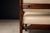 Beige Set of 6 of “Marco” Chairs in Rosewood & Leather, Sergio Rodrigues, 1960s For Sale - Image 8 of 9