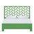 Silas Standard Bed King - Bright Green For Sale - Image 12 of 12