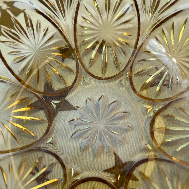 Vintage Amber Glass Bowls- Set of 2 For Sale In Atlanta - Image 6 of 9