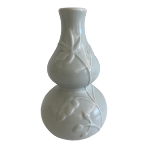 Victoria Hagan Celadon Gourd Vase