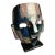 Mexican Mosiac Mask With Abalone Mayan Aztec Death Burial Mask For Sale