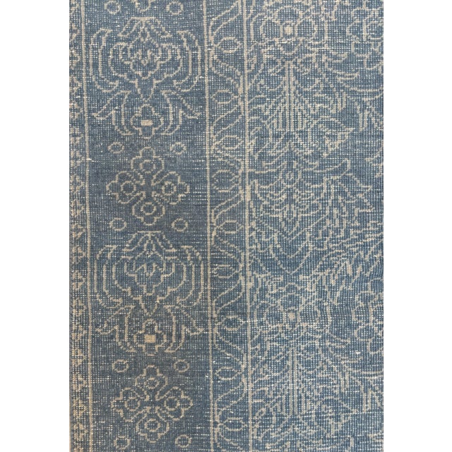 Transitional Flat Weave Transitional Rug , 8' X 10' For Sale - Image 3 of 6