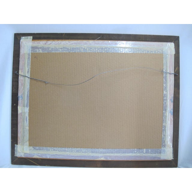 Green French Maurice Savin Signed Limited Edition Color Lithograph Bathers Playing For Sale - Image 8 of 9