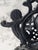 Metal 1940s Victorian Cast Iron Letter Holder For Sale - Image 7 of 16