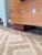 Italian Mid Century Modern Art Deco Credenza in Figured Wood Veneers For Sale - Image 11 of 12