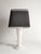 Mid-Century Modern Opaline Glass Table Lamp, Sweden, 1960s For Sale - Image 3 of 8