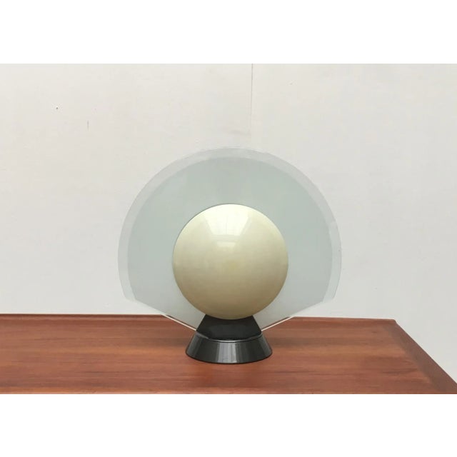 Postmodern Tikal Table Lamp by P.G. Ramella for Arteluce, 1980s For Sale - Image 6 of 18