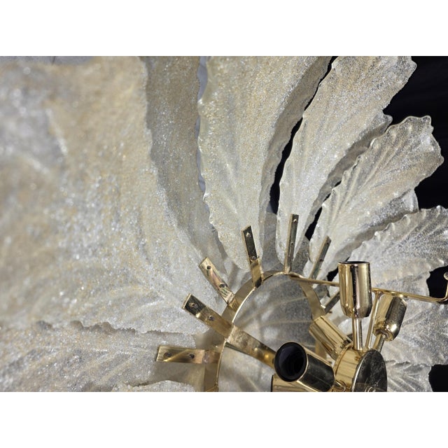 Vintage Murano Hanging Light, 1980s For Sale - Image 6 of 9