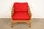 Mid-Century Modern McGuire Mid-Century Hollywood Regency Bamboo Rattan Lounge Chair For Sale - Image 3 of 15