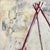 Contemporary Abstract Mixed Media on Canvas "Home" by Paul Landauer For Sale - Image 4 of 9