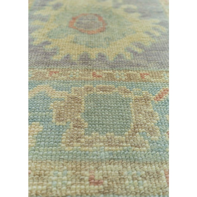 Turkish Oushak Rug 2'8"x 8'4" #19089 Explore a curated collection of hallway runners, wool rugs, and handmade masterpieces...