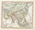 Small Antique Map of Asia, 1837 For Sale - Image 6 of 6