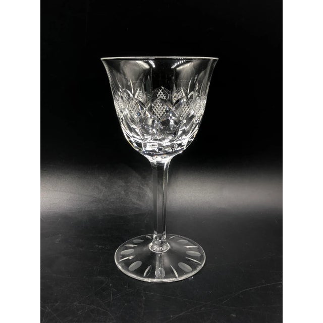Glass Mid-Century Lady Patricia Port Glasses in Hand-Blown Crystal from Waterford, Set of 7 For Sale - Image 7 of 12