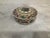 Late 20th Century Floral Porcelain Round Box For Sale - Image 5 of 5