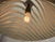 Vintage Frosted and Textured Glass Pendent Lamp from Peill & Putzler, 1970s For Sale - Image 9 of 14