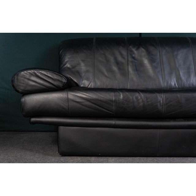 Vintage Leather Sofa, 1990s For Sale - Image 9 of 16
