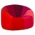 Pumpkin Fabric Chair in Red by Pierre Paulin for Ligne Roset For Sale - Image 14 of 14