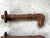 Large French Cast Iron Fountain Spouts, Overall Length 18.5 Inches For Sale - Image 12 of 12