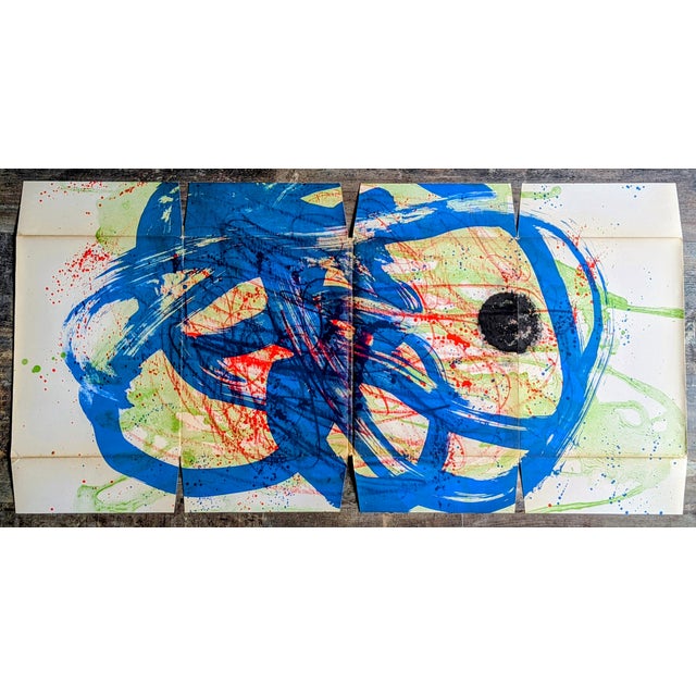 Joan Miró, Cover Lithograph in Colors for Miró, 1959-1960, Folio For Sale - Image 8 of 8