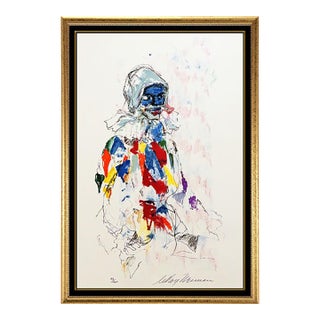 1970s Harlequin, LeRoy Neiman For Sale